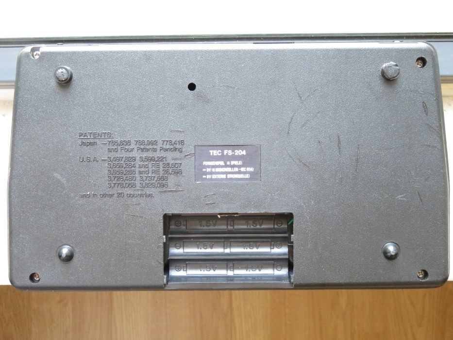 Sinitron TV Games | Tec FS-204 | Winthronics
