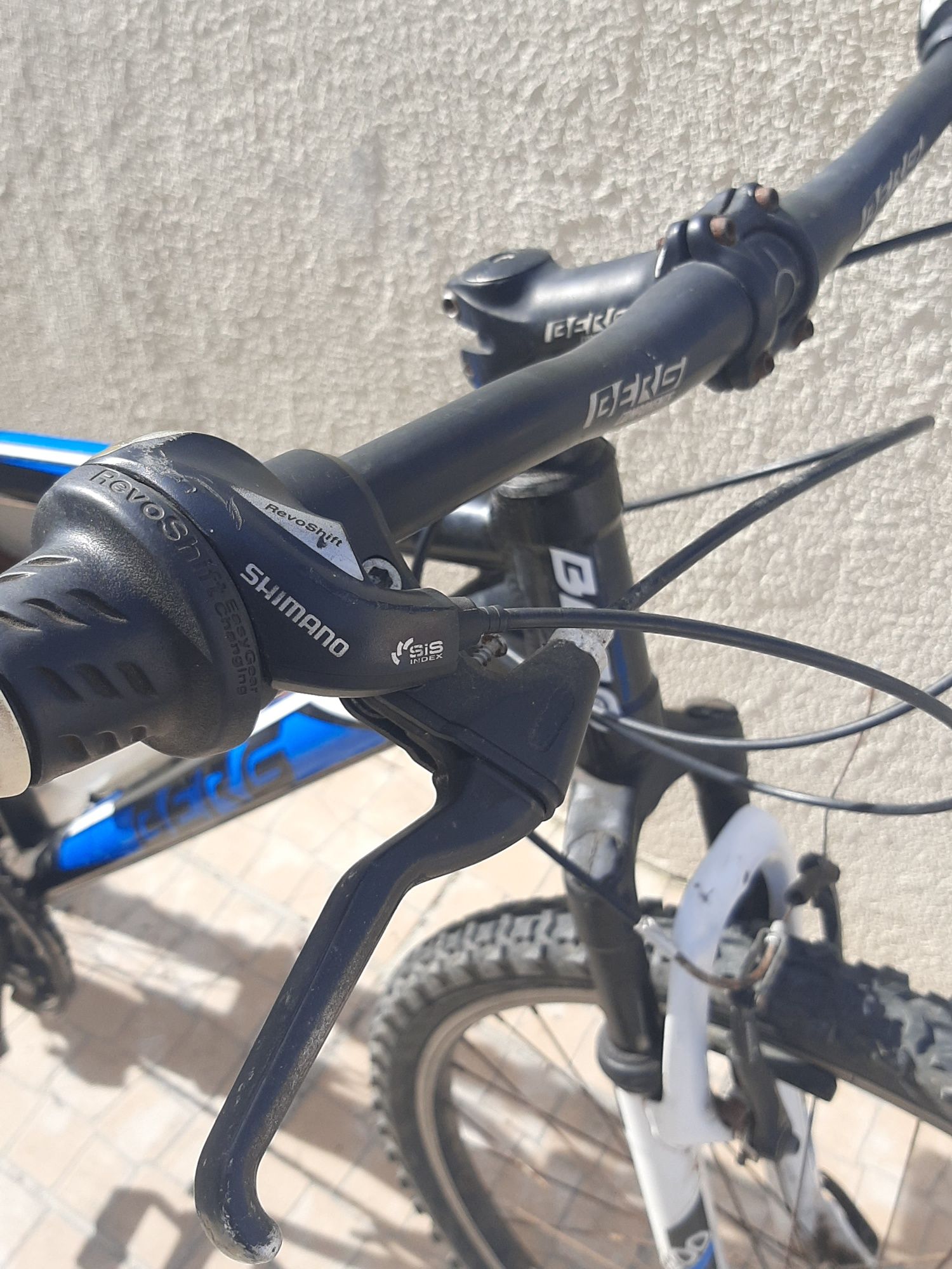 Bicicleta BERG TRAILROCK (SHIMANO PARTS) PREÇO FIXO