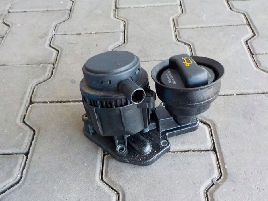 VW CRAFTER 2.5 TDI WLEW OLEJU ODMA KOREK