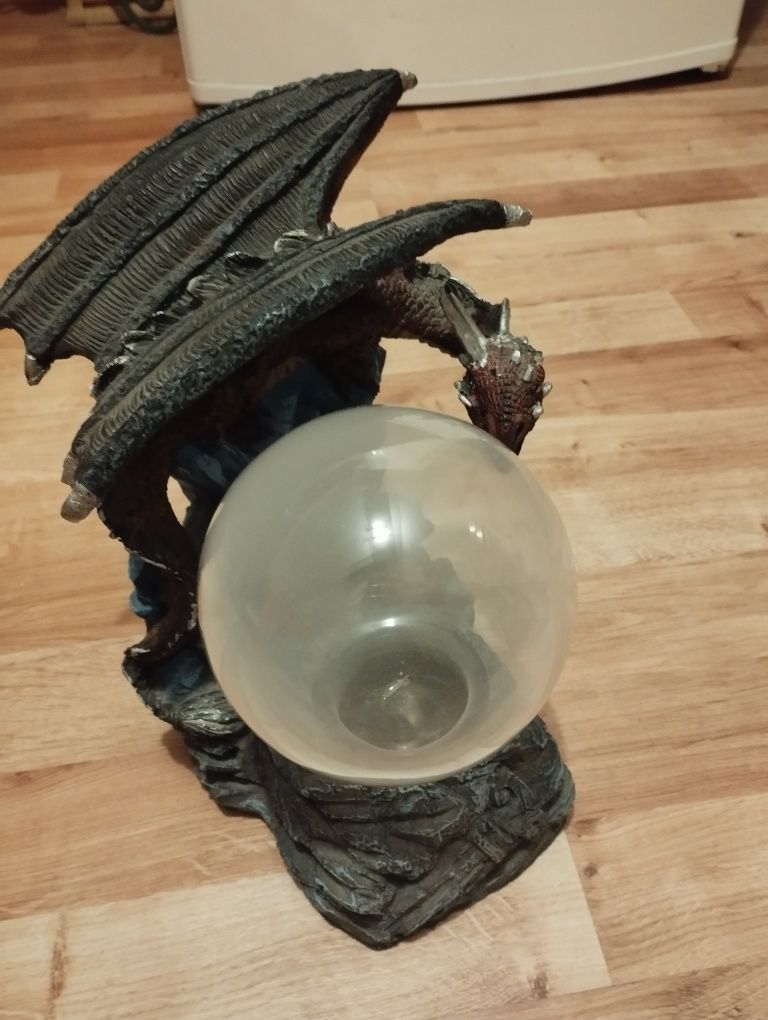 Magiczna kula smoka lampa plazmowa