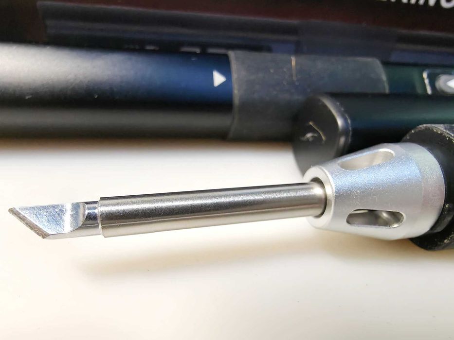 Портативный паяльник T12 Zoyi ZT-N1 PD 96W USB Type-C 800грн.