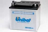 Akumulator UNIBAT C60-N24L-A/SM 28Ah 300A 12V prawy+