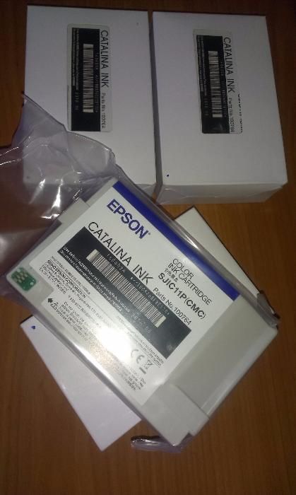 epson color ink cartridge SJIC11P(CMC)