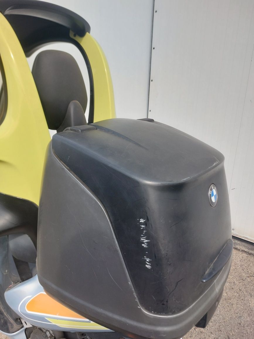 BMW C1 125 skuter bez kasku kat.B motocykl TRANSPORT