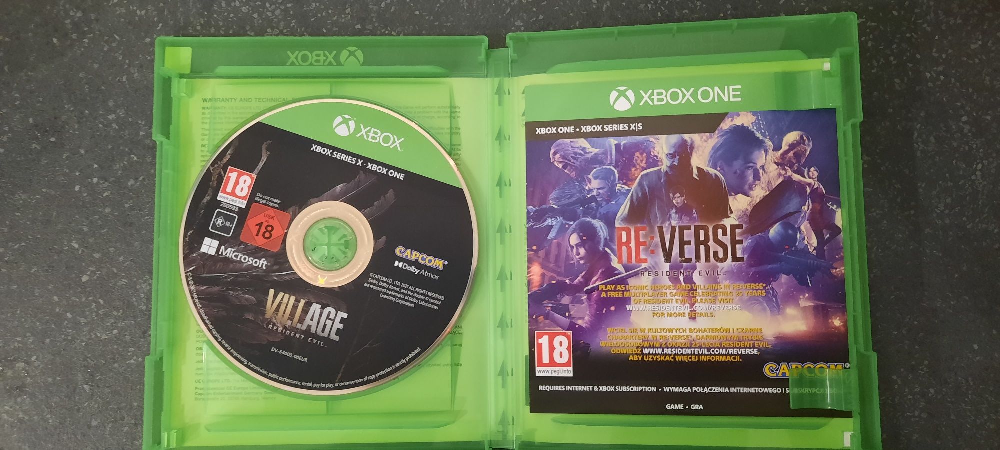 Resident Evil Village xbox one, xbox series