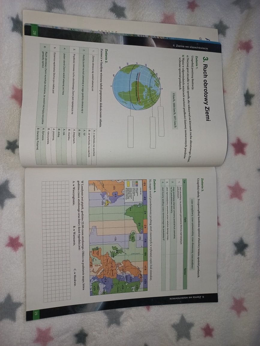 Oblicza geografii 1 Karta pracy