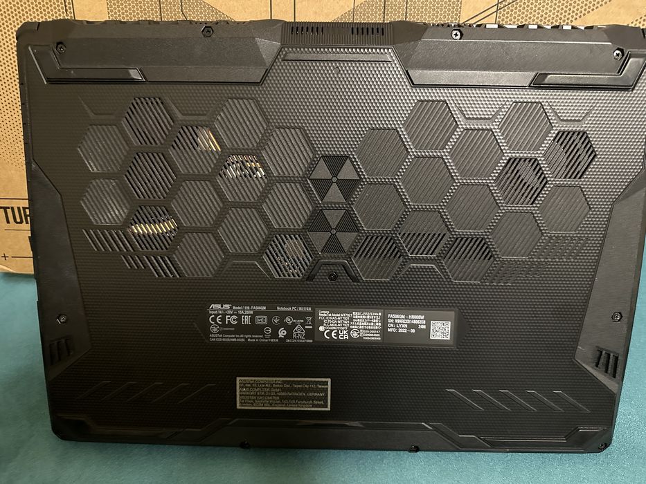 Ноутбук ASUS TUF Garming A15 (FA506QM-HN008W)