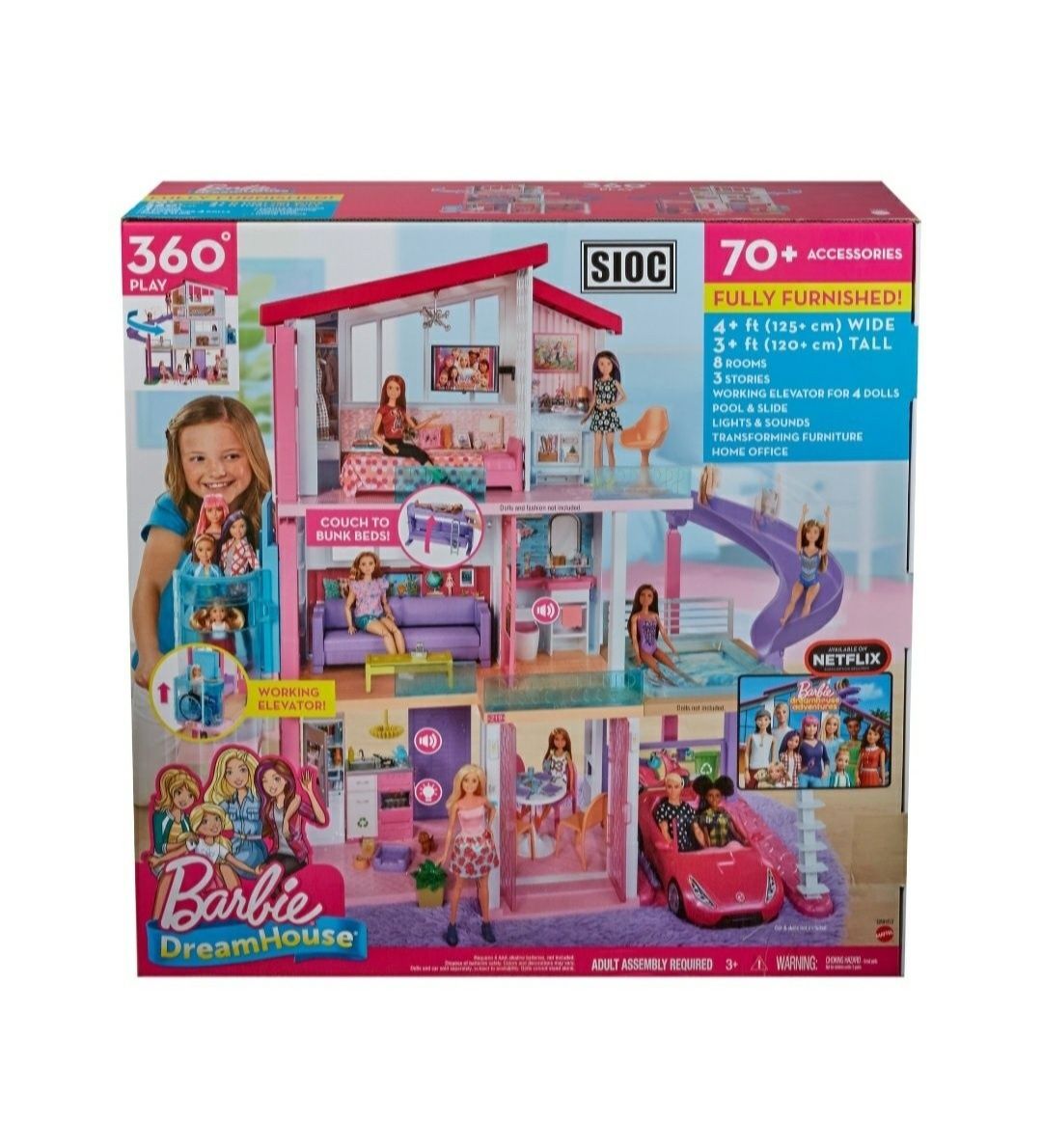 Domek barbie Dreamhouse
