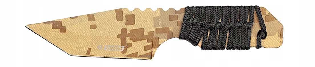 Kandar desert - nóż taktyczny wojskowy camo finka rzutka survival 313