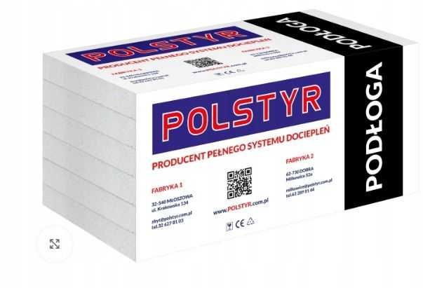 POLSTYR stropian EPS 100-036 dach/podłoga 5CM i inne wymiary