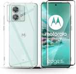 Etui plecki Holilo do Motorola Edge 40 Neo przezroczysty