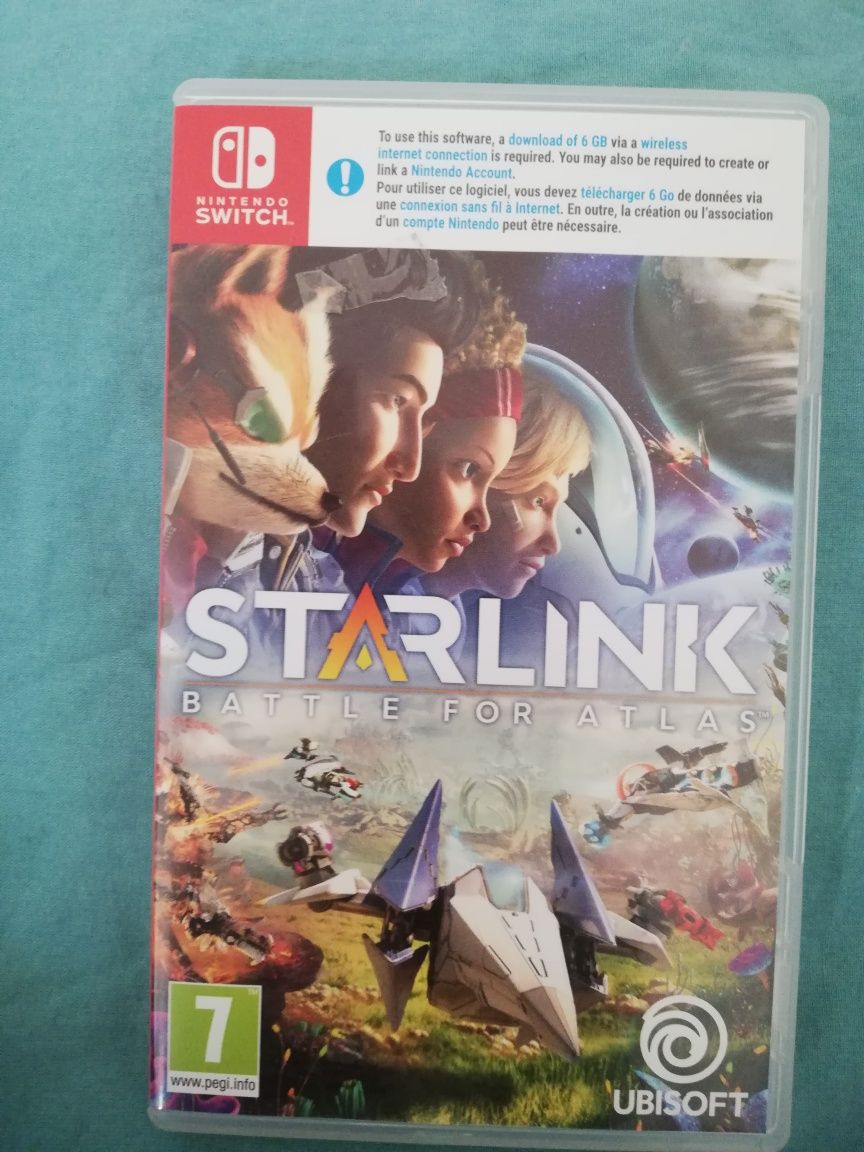 Starlink Battle for Atlas para Nintendo switch