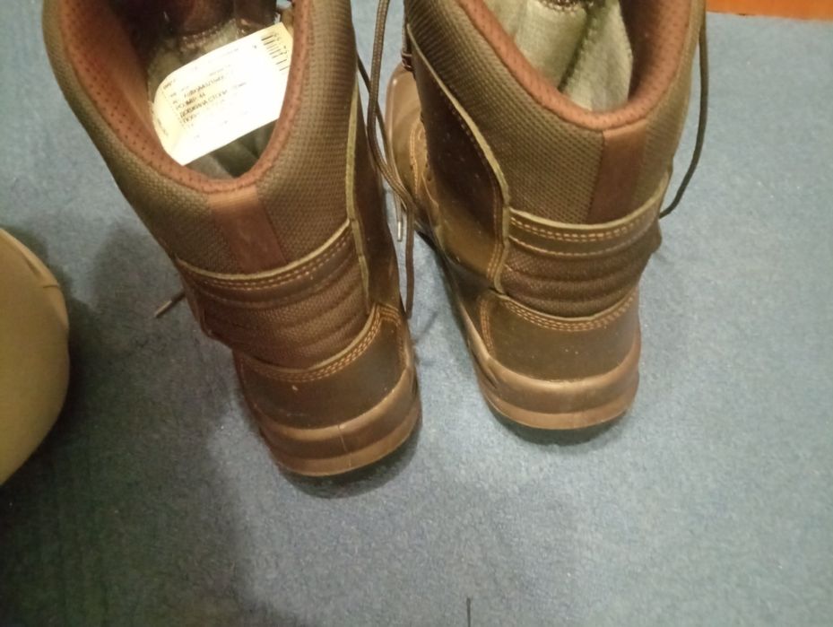 Черевики бойові Goretex , утеплені , зимові , бєрци , водонепроникні