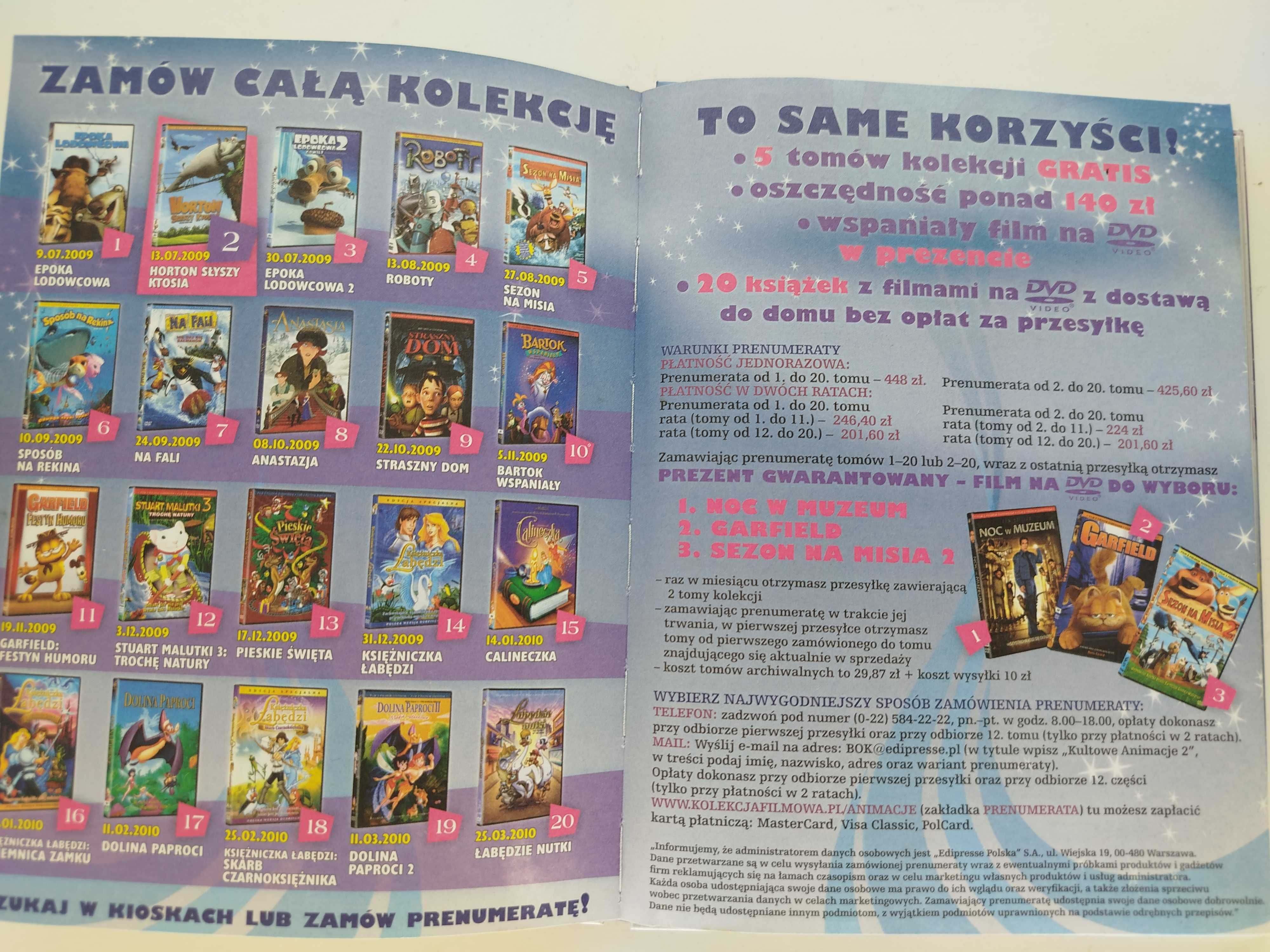 Horton słyszy Ktosia ! Książka + Film DVD dla dzieci polski dubbing T2
