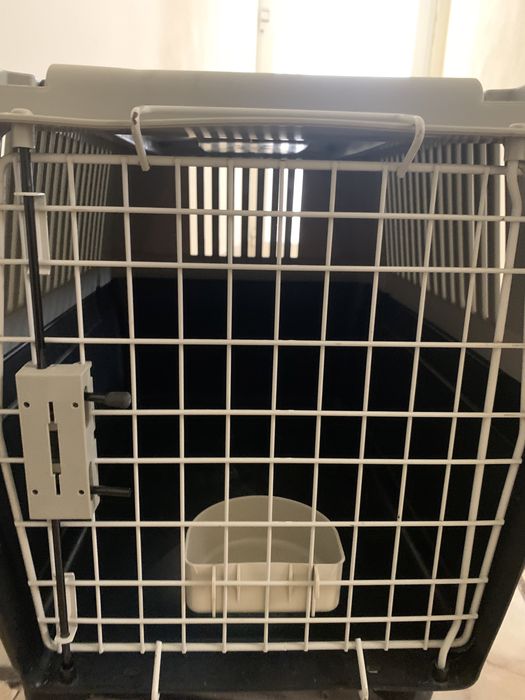 Transportadora animais com rodas