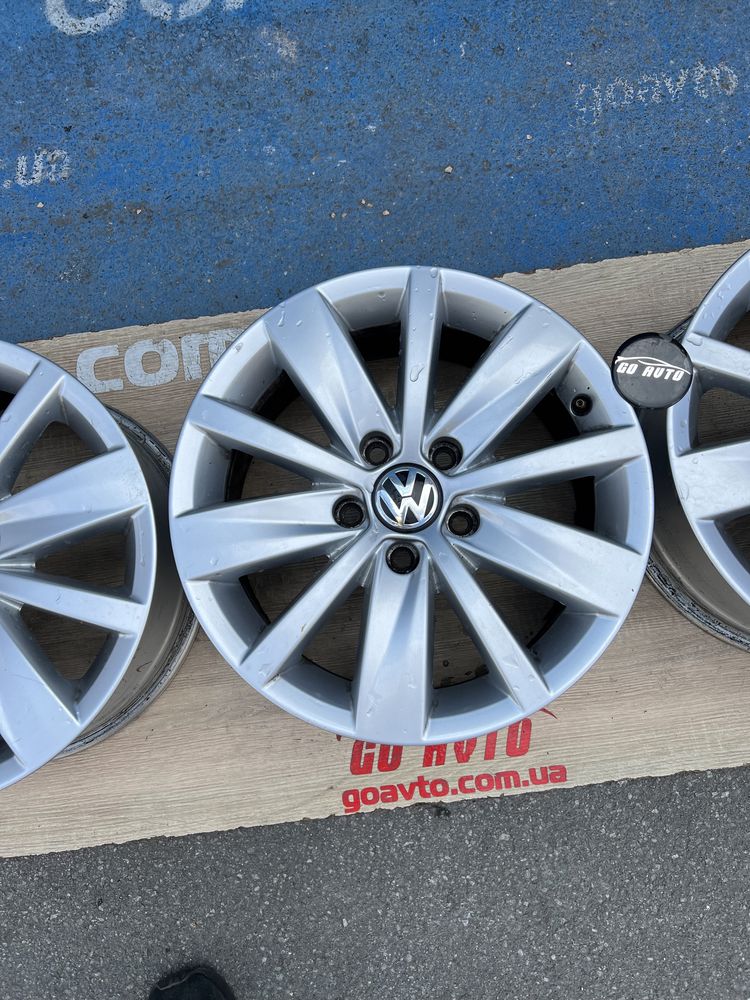 Goauto диски Volkswagen 5/112 r16 et45 7j dia57.1 як нові
