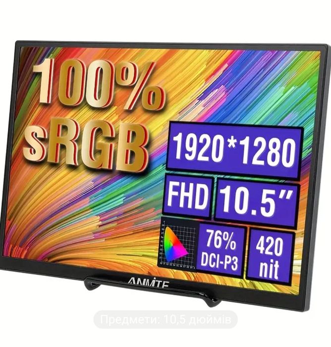 Портативний монітор ANMITE