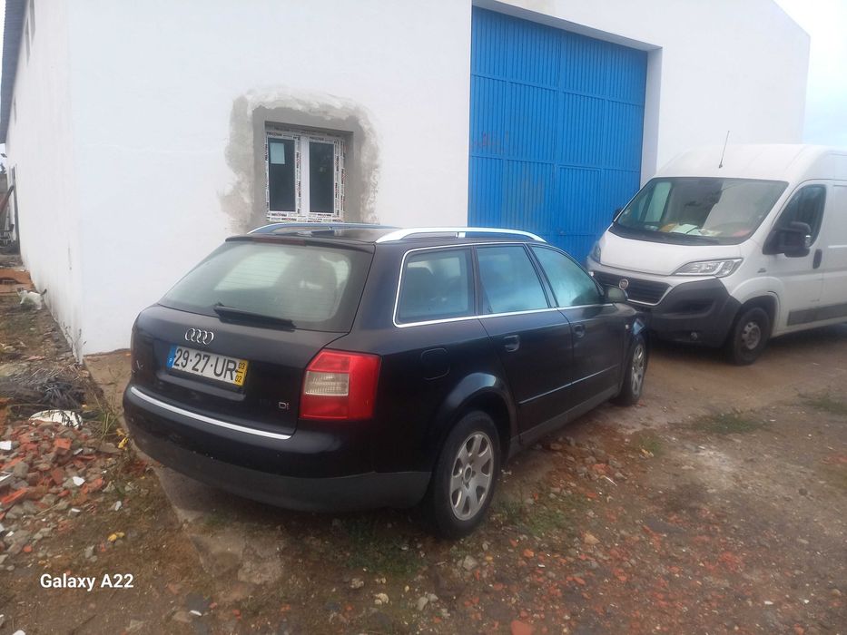 Audi A4 Avant 1.9 130cv 2002/Salvado