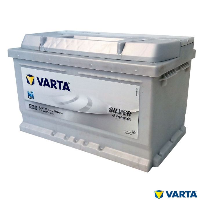 Akumulator Varta Silver 74Ah 750A Nowy 2lat gwar. Tomaszów Maz