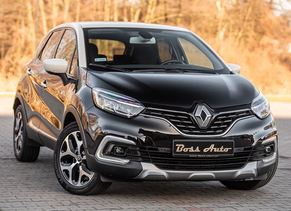 Renault Captur 1.2tce 118KM Navi Camera LEdy Alu PDC Serwis Gwarancjia !!