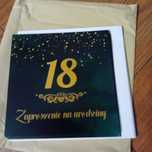 zaproszenia na 18 nastkę