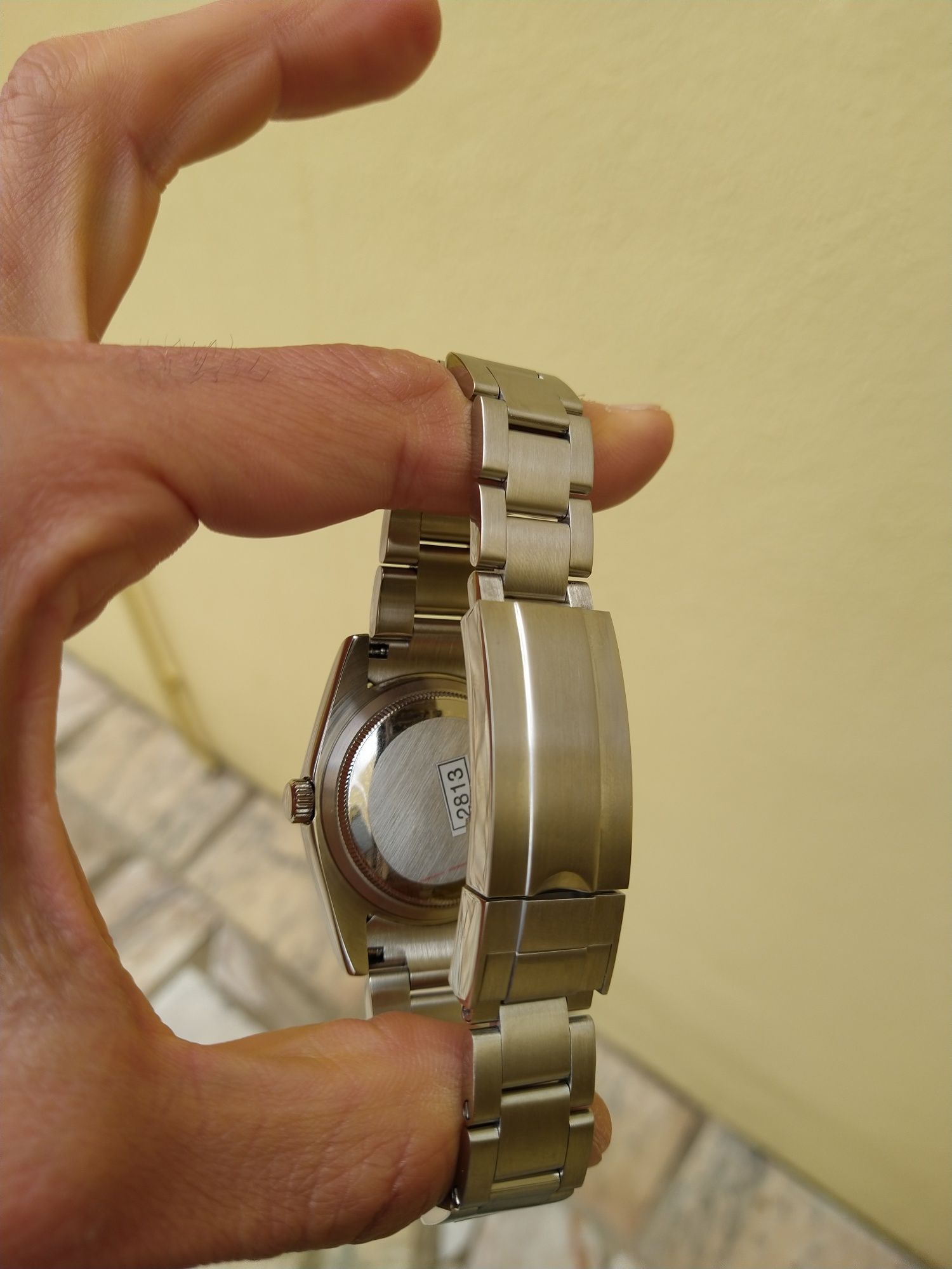 Relógio Datejust azul automático novo