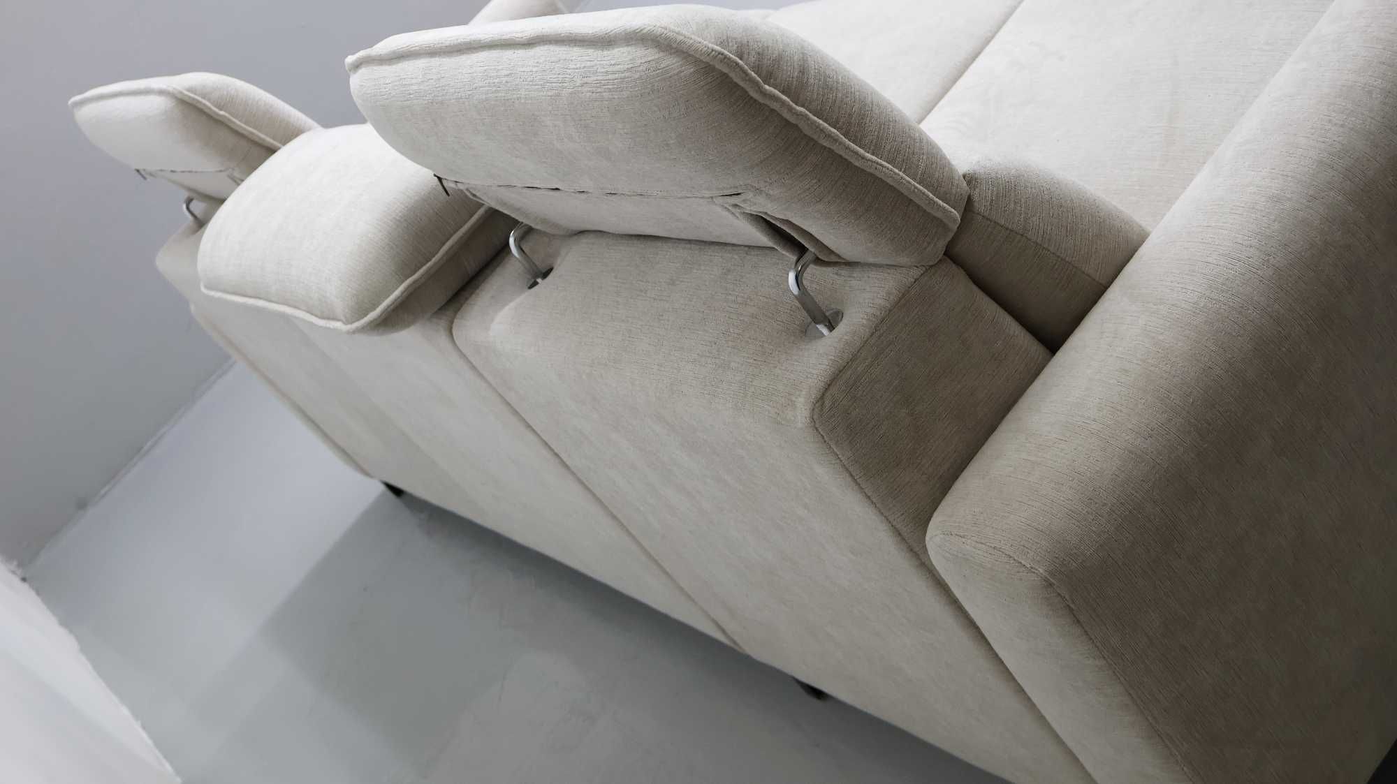 TDE DESIGN NAROŻNIK funkcja spania pojemnik regulowane oparcie SOFA
