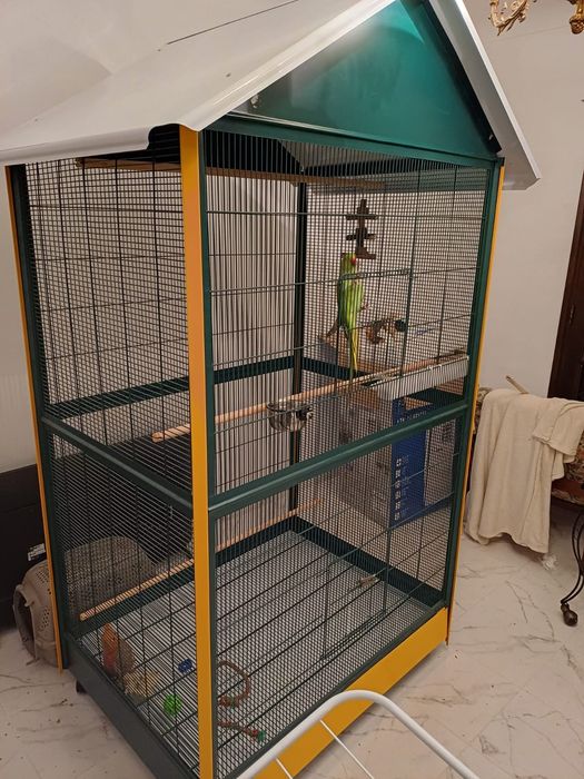 Gaiola Grande - Sempre usada em inteior