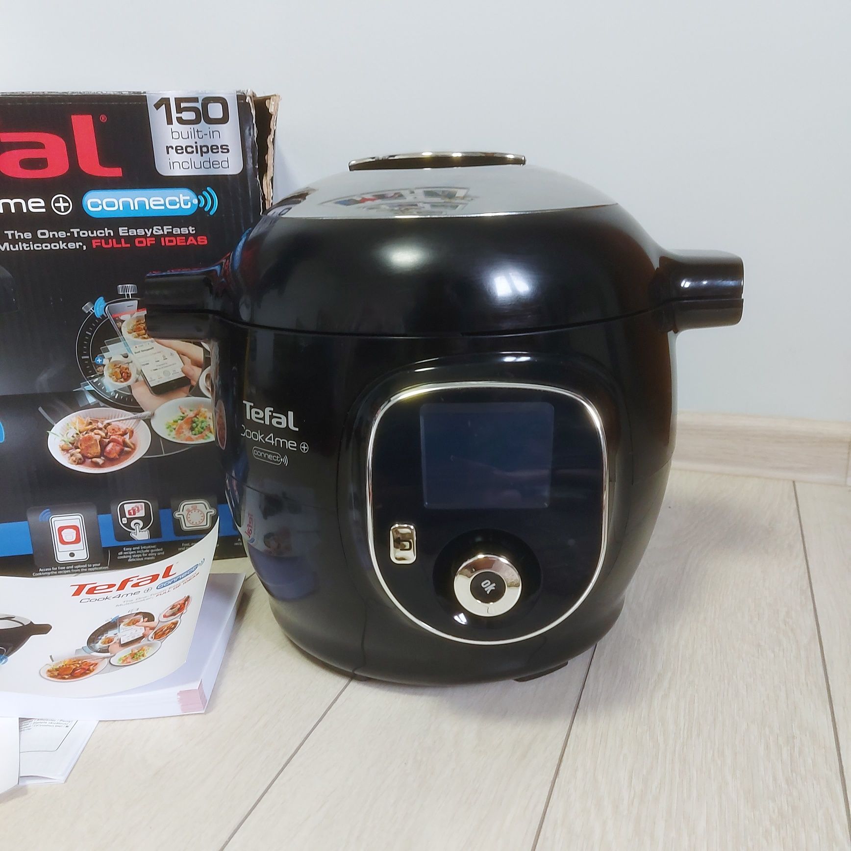 Мультиварка tefal cook4me тефаль пароварка скороварка moulinex