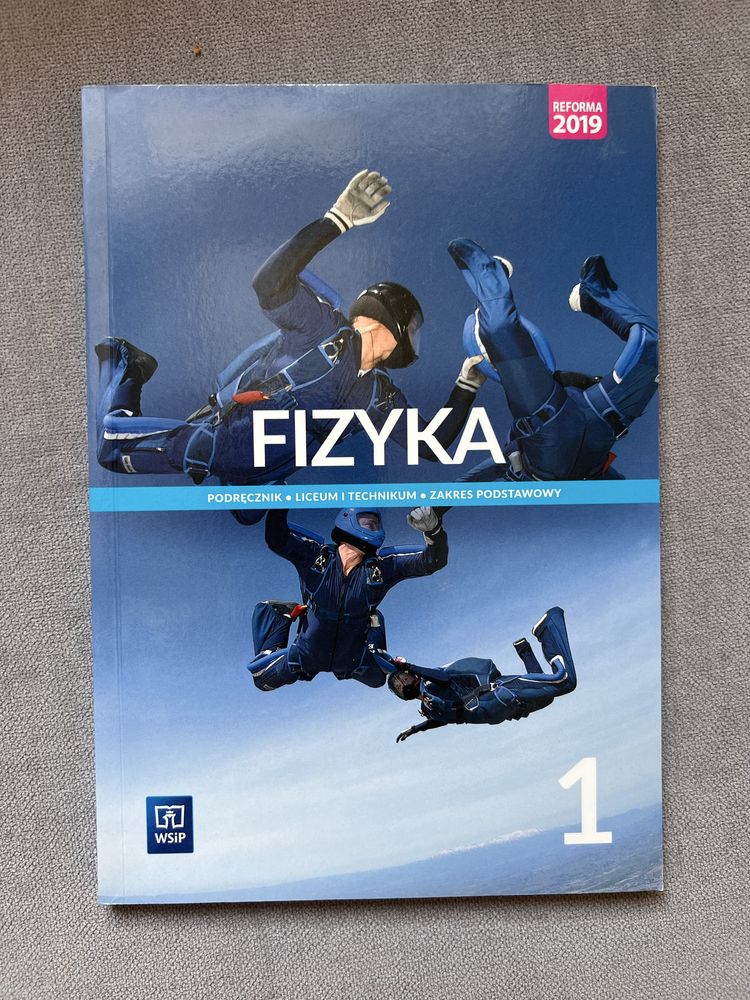 Ksiazka Fizyka 1