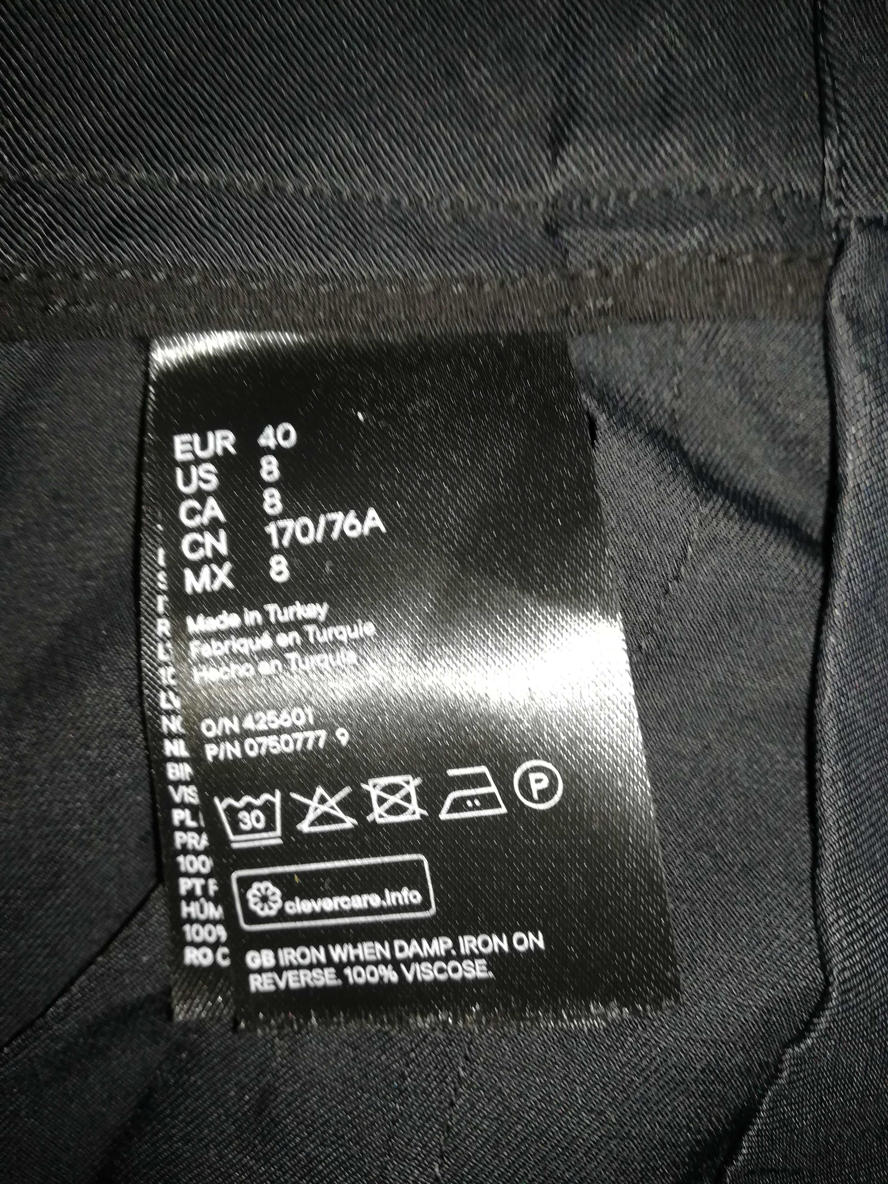 M L 38 40 Damskie spódnico-spodnie spódnica spodnie kuloty H&M