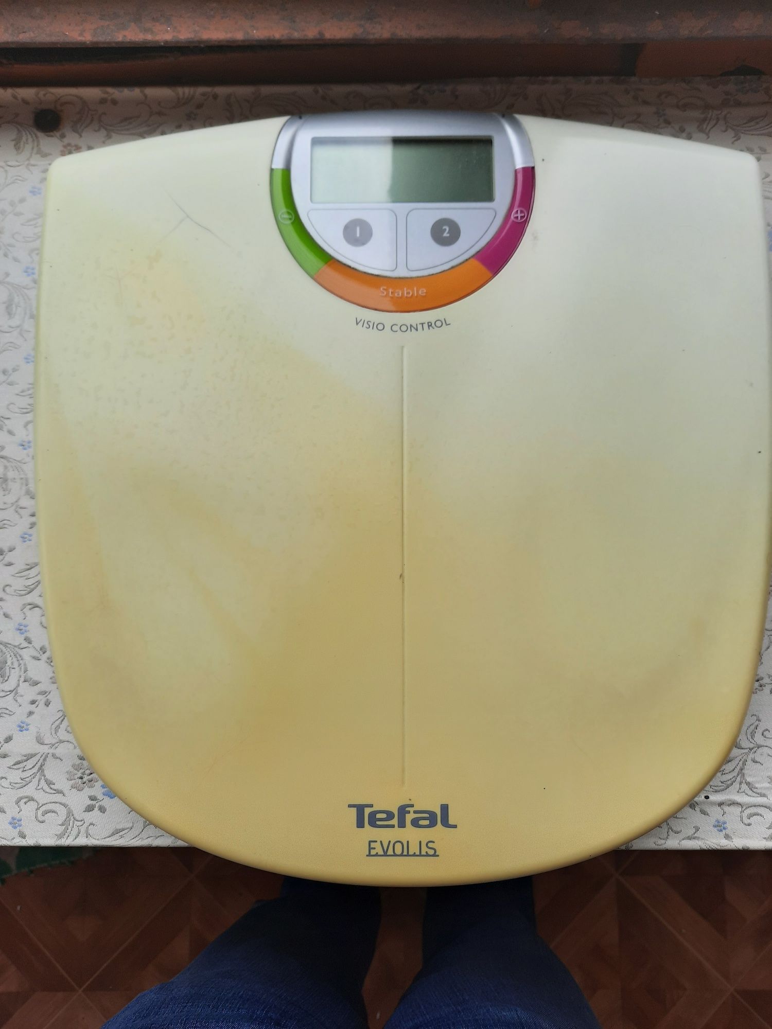 Продам весы напольные, весы Tefal evolis, весы под ремонт