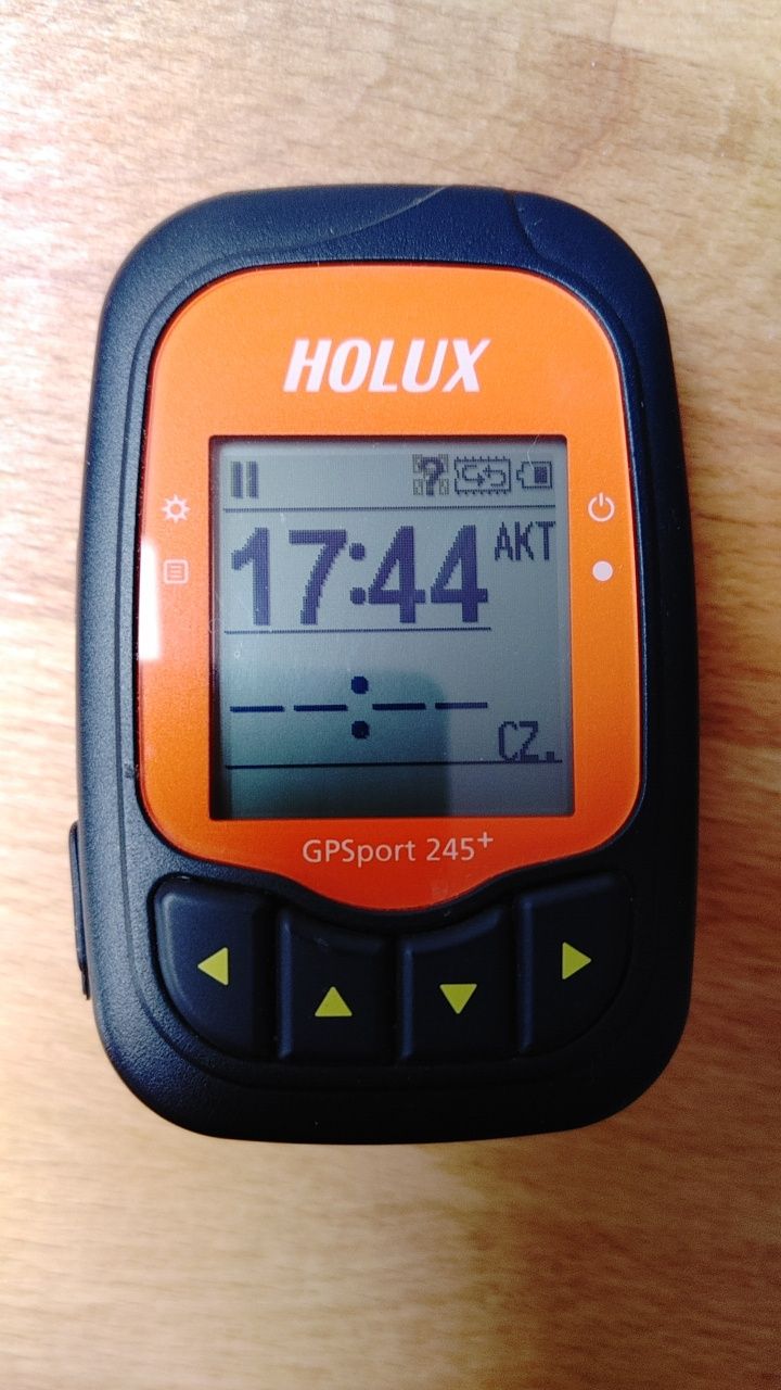 Nawigacja rowerowa licznik rowerowy Holux GPS Sport 245+