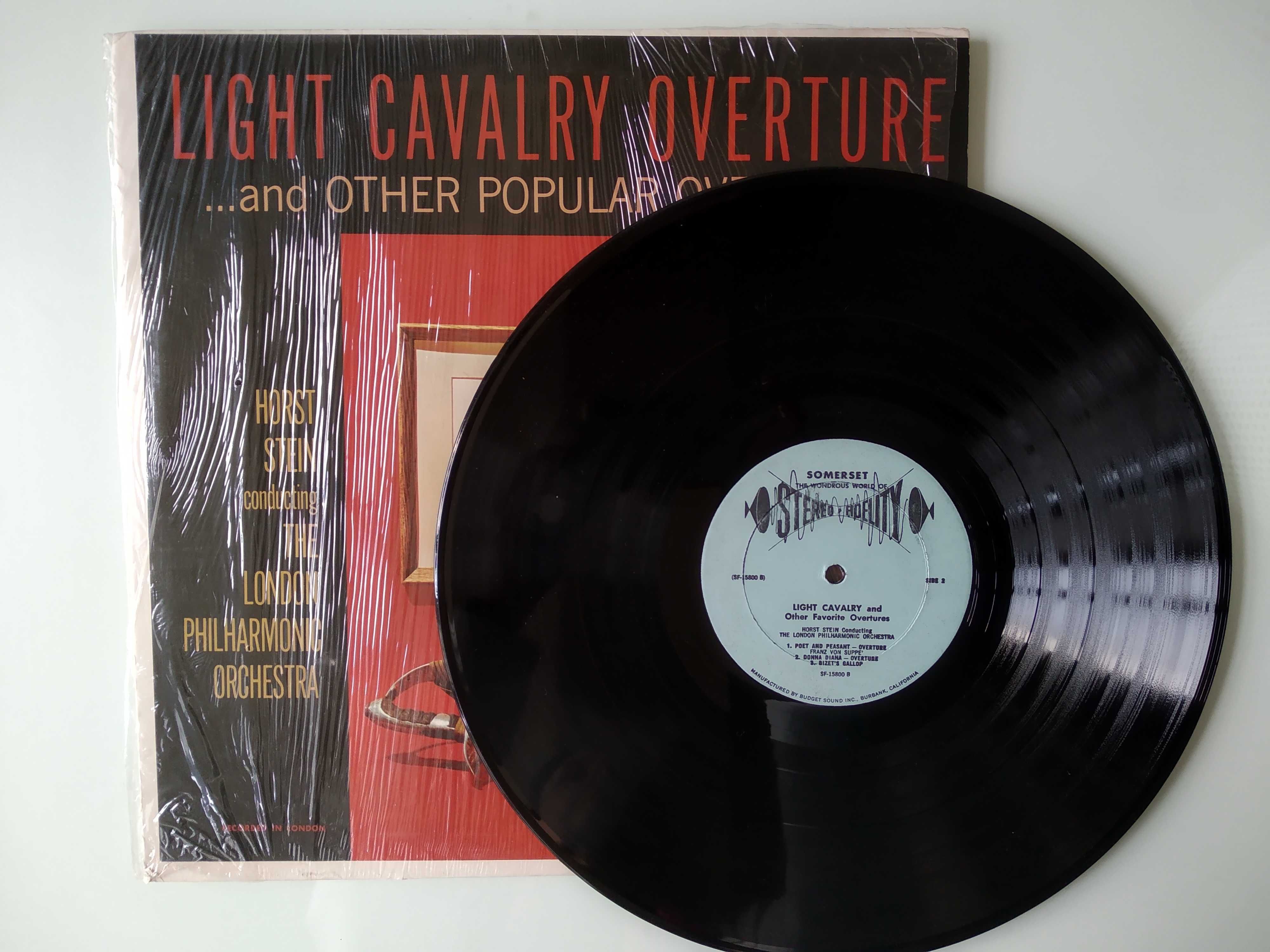 Vinil Light Cavalry Overtures And Other Popular Overtures