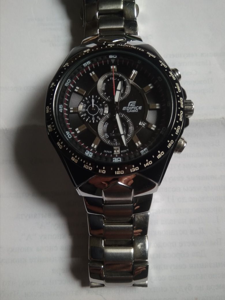 Часы Casio Edifice оригинал