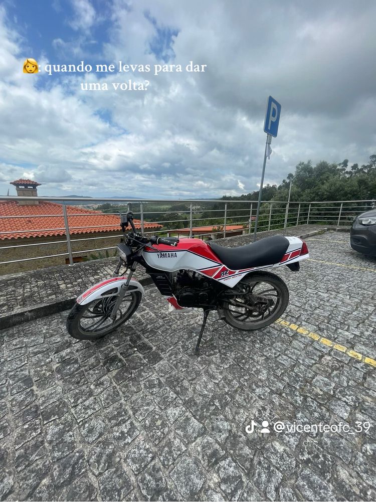 Yamaha rz 50-informacoes detalhadas dm