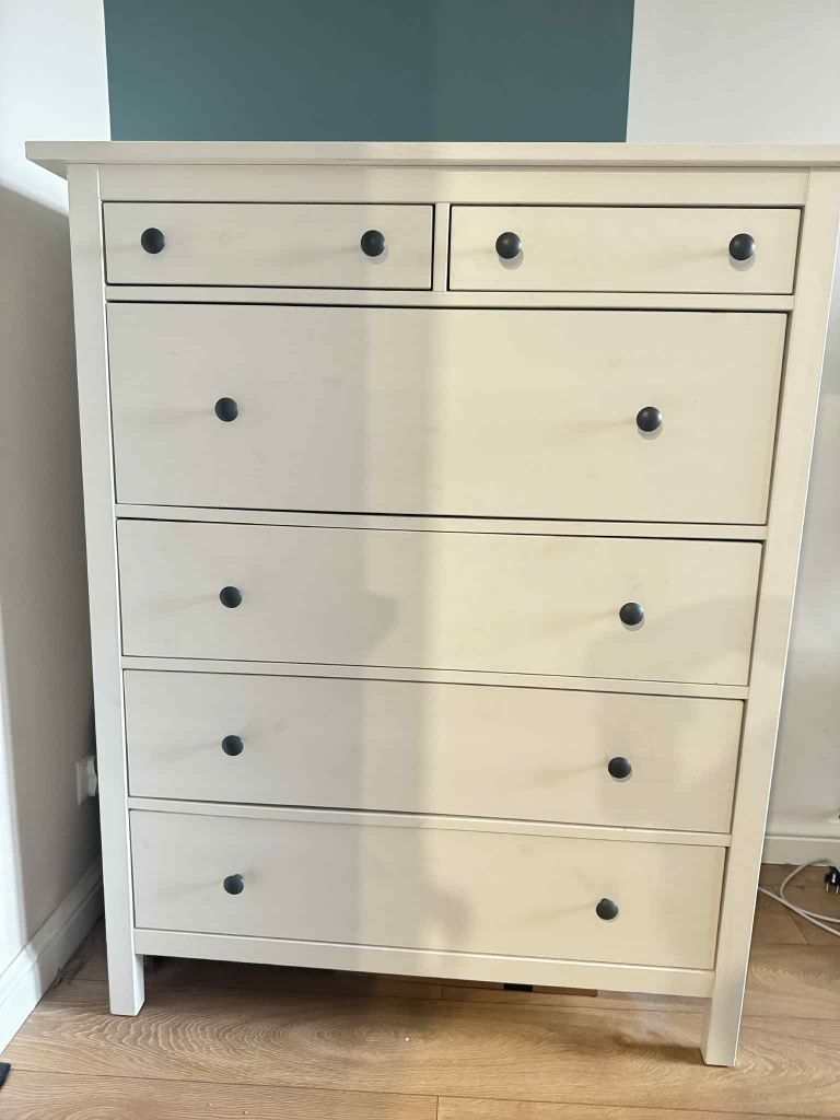 Komoda Ikea Hemnes 6 szuflad