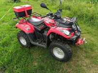 Quad Kymco mxu 300 R