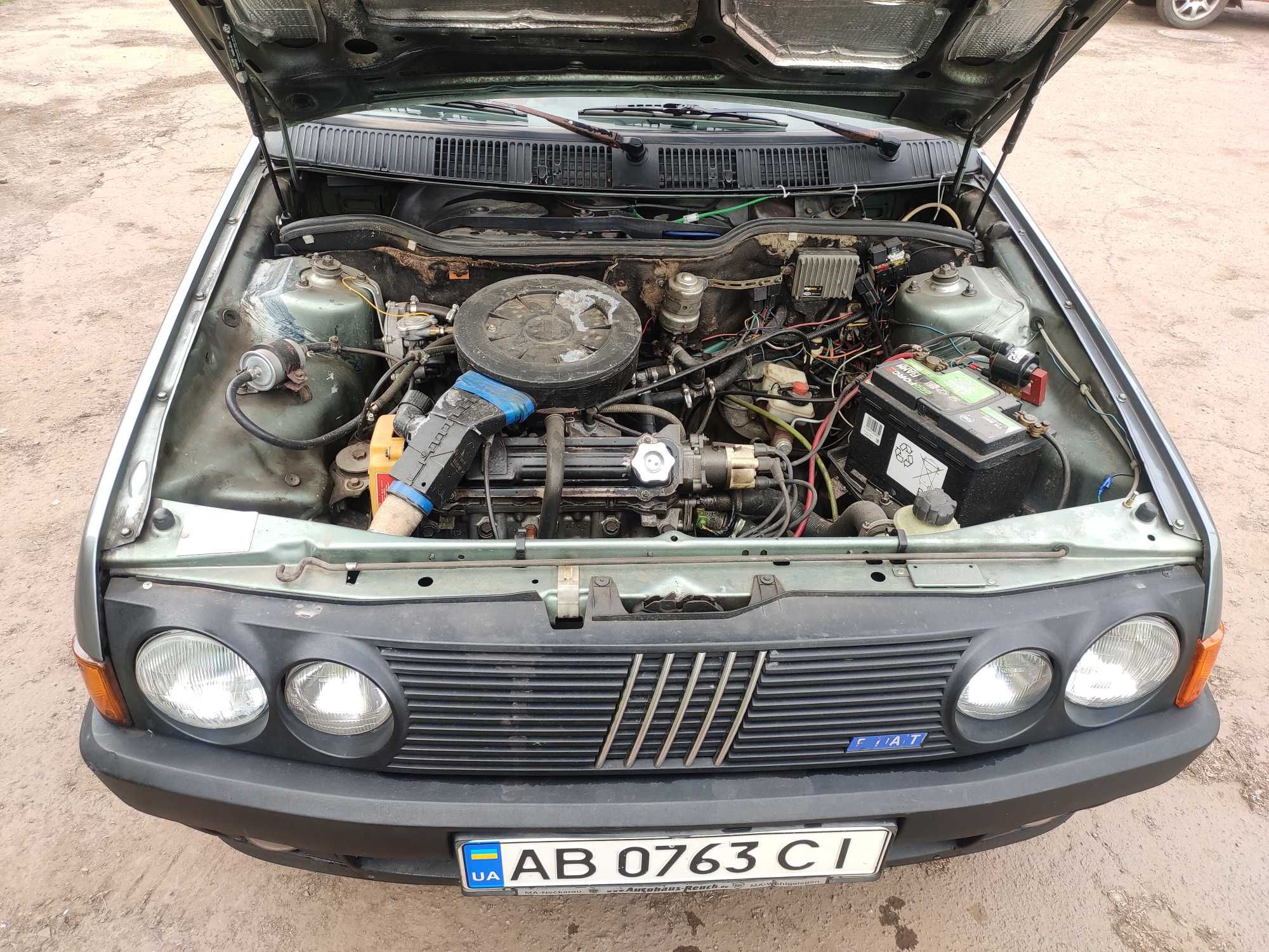 Авто на автоматі хороший варіант для навчання Фіат Ритмо газ/бензин
