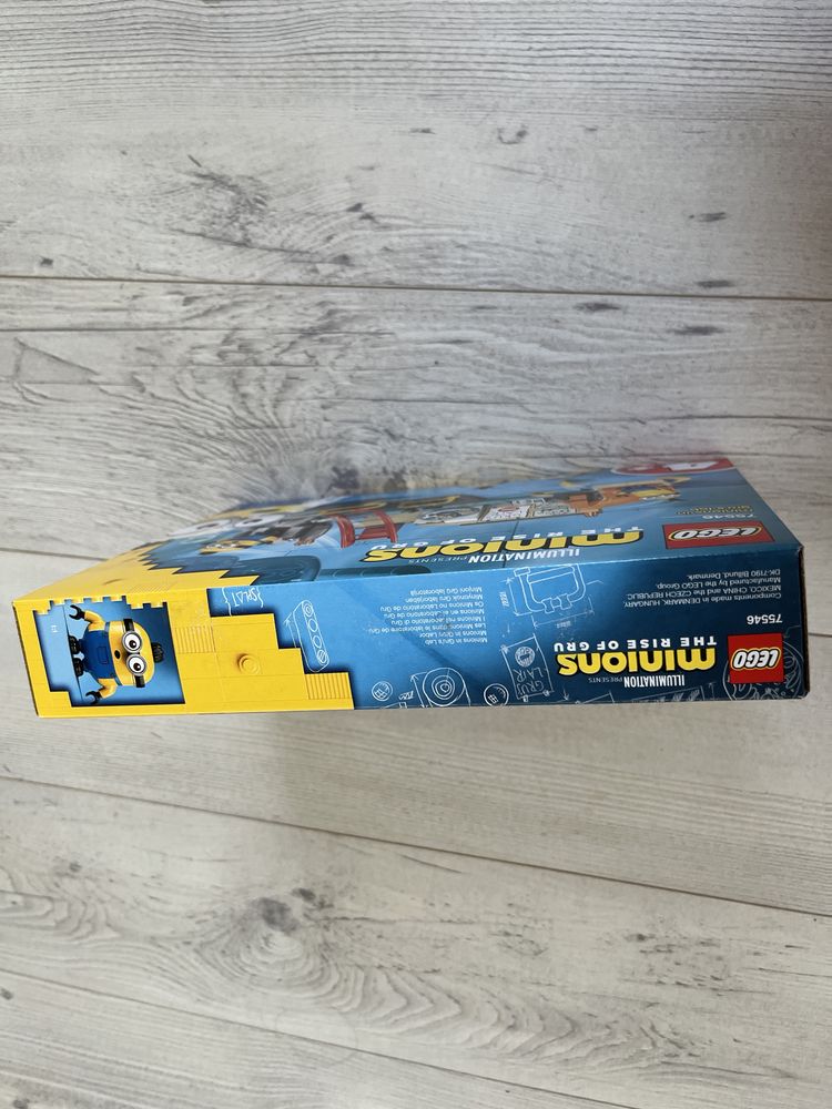Новый набор Lego minions