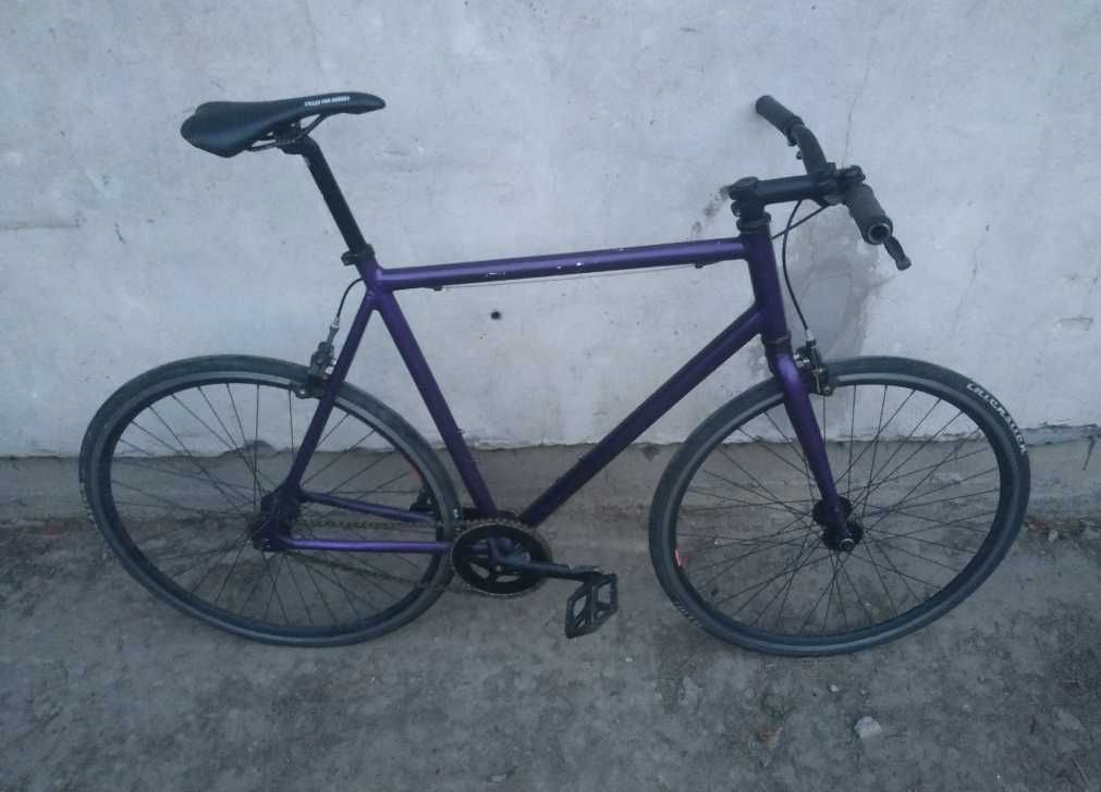 Rower szosowy przełajowy Fuji Declaration Bike Single Speed miejski