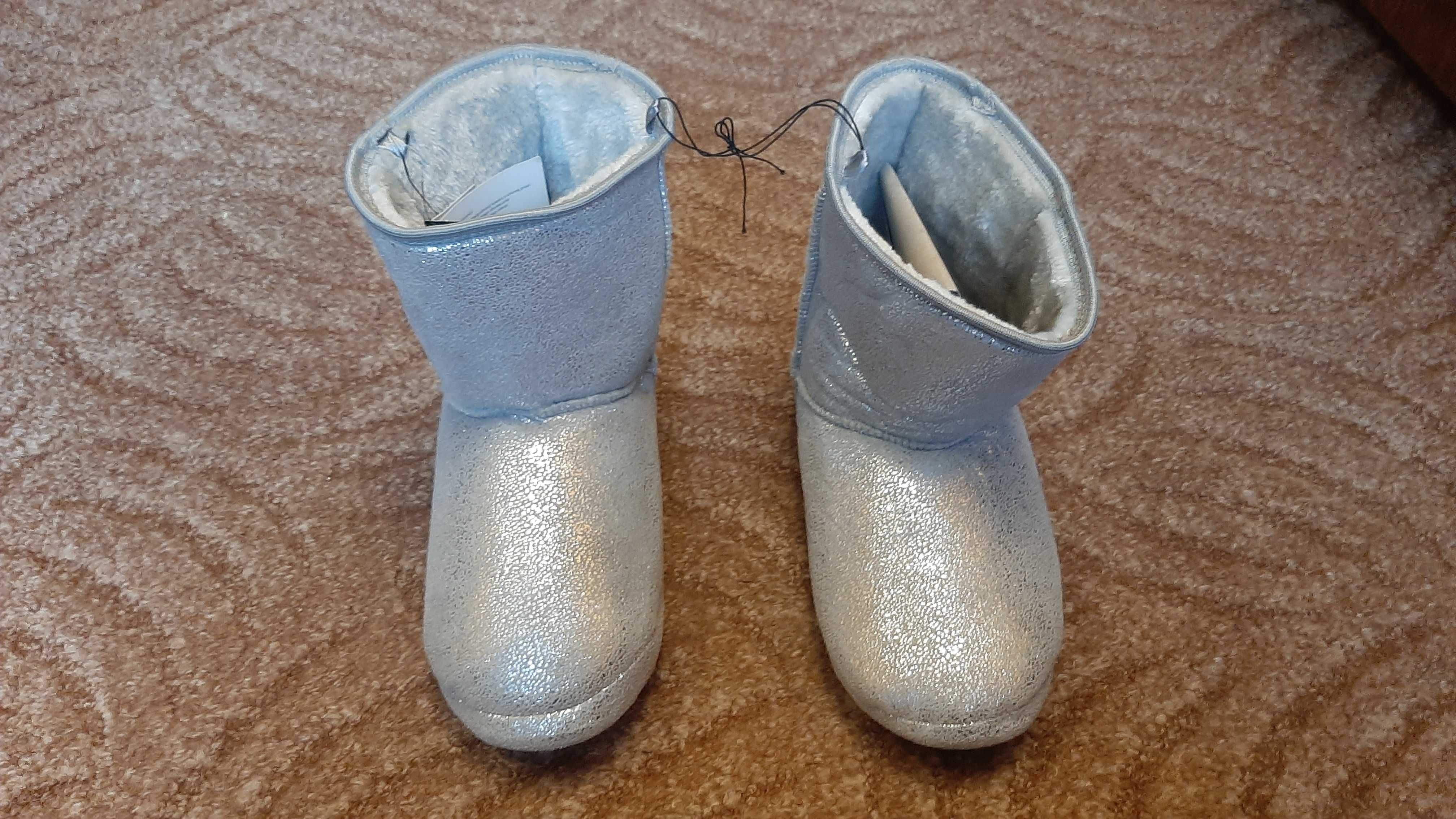 Nowe kapcie buty damskie dziewczęce zimowe ocieplane  rozmiar40/41