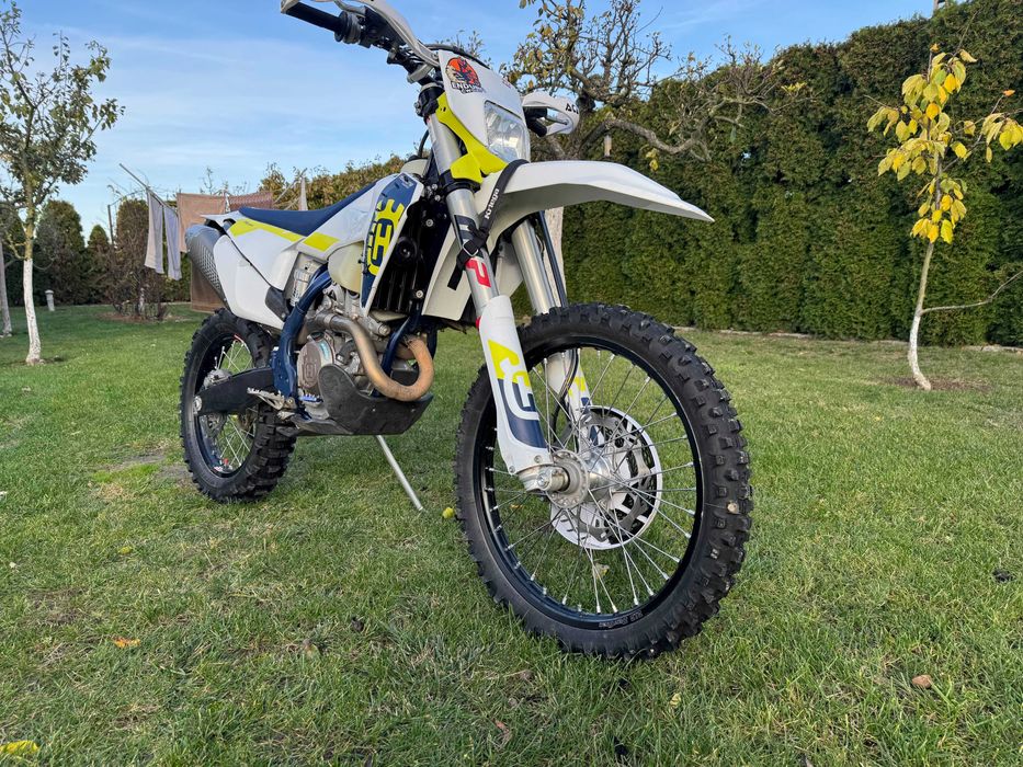 Husqvarna fe 250  Homologacja