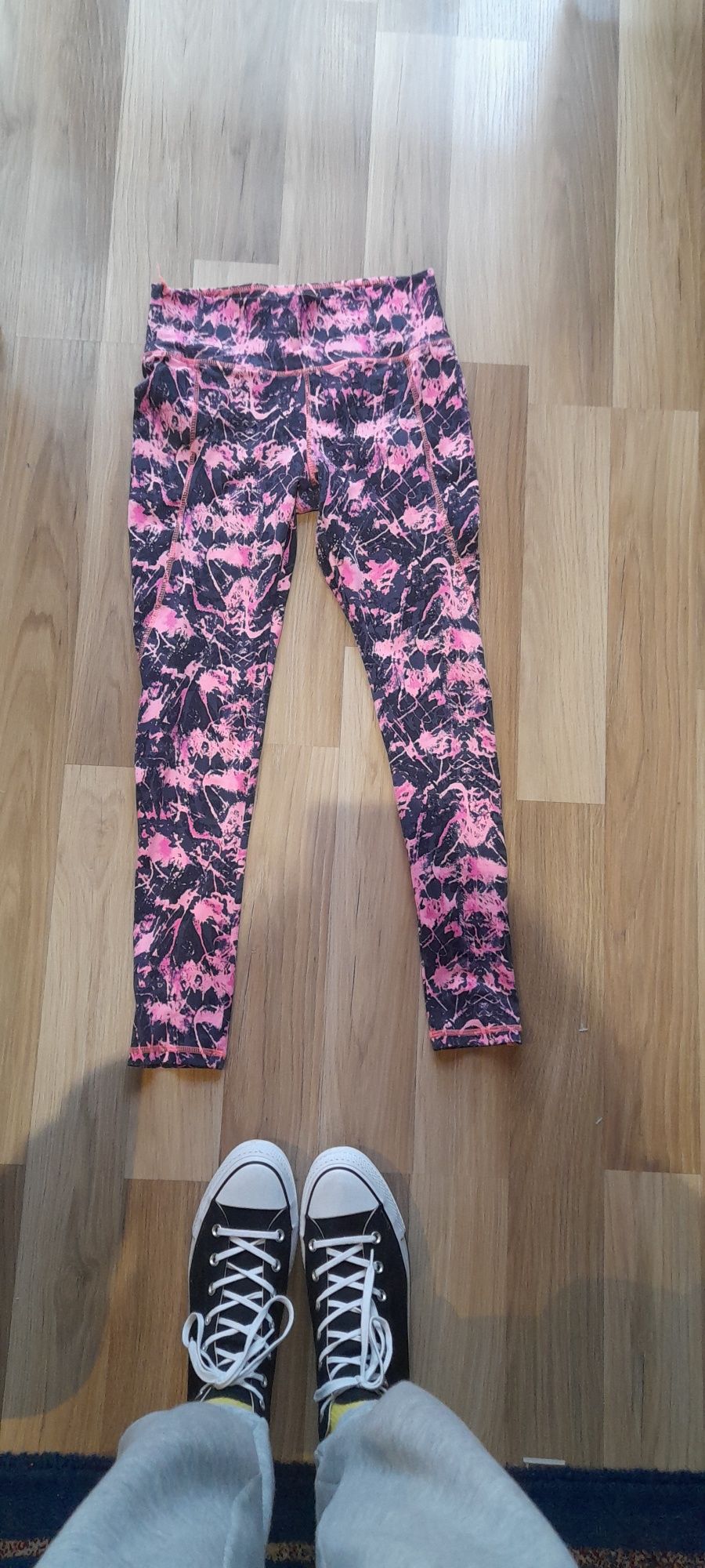 Legginsy sportowe damskie cubus m