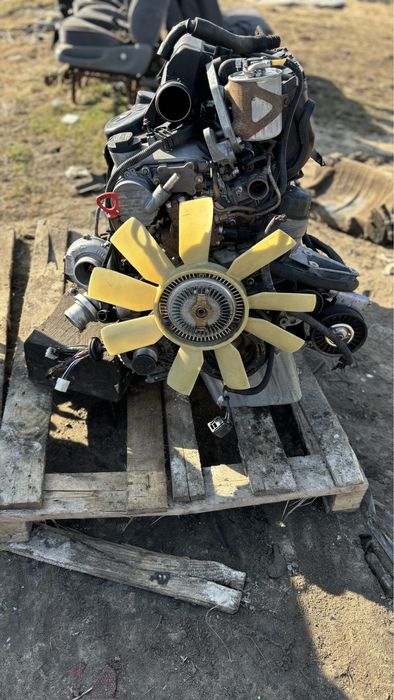 Мотор 2.2 спринтер