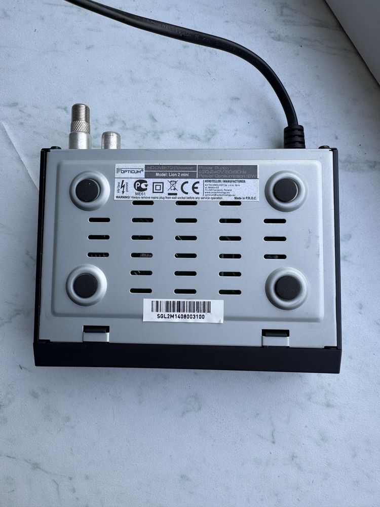 Tuner Opticum DVB-T/T2