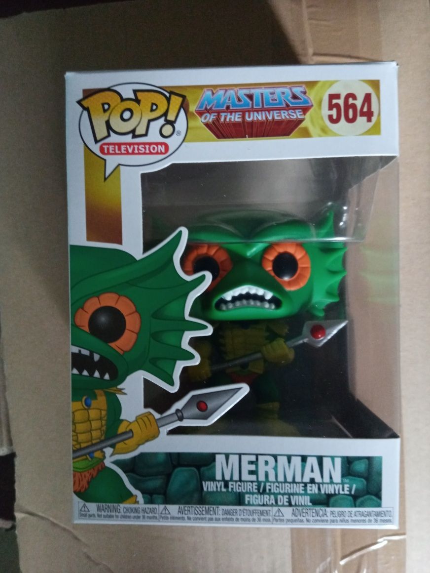 Funko Pop Television Masters of the Universe Merman