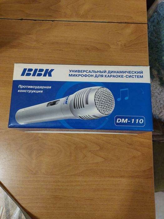 Продам мікрофон дляикараоке універсальний