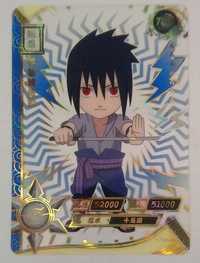 Karta Naruto TCG Kayou Sasuke Uchiha NR-TGR-020