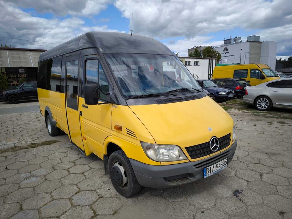 Mercedes-Benz Sprinter 413 *rampa *przewóz osób niepełnosprawnych
